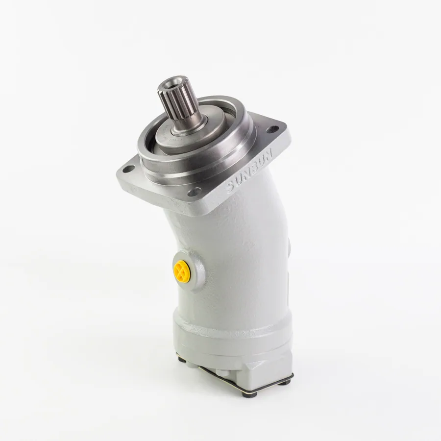 Аксиально-поршневой гидромотор SA2F55W2A6(VC) SUNBUN — купить в Москве