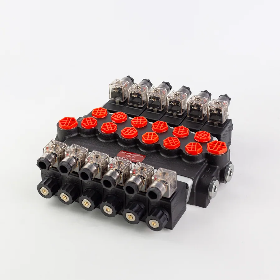 Гидрораспределитель 06z50 24V — фото 2