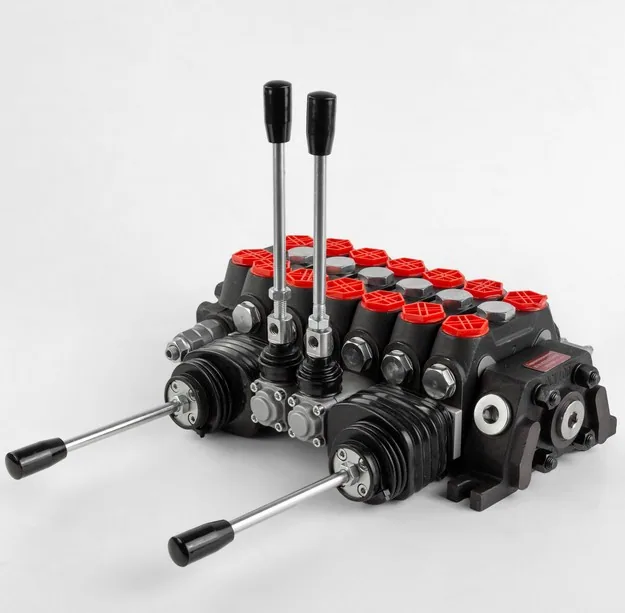 Гидрораспределитель DCV100/6 (A1A1)Ju+3A1A1 (A1A1)Ju+3 T2 (отверстие для вторичных клапанов) — фото 2