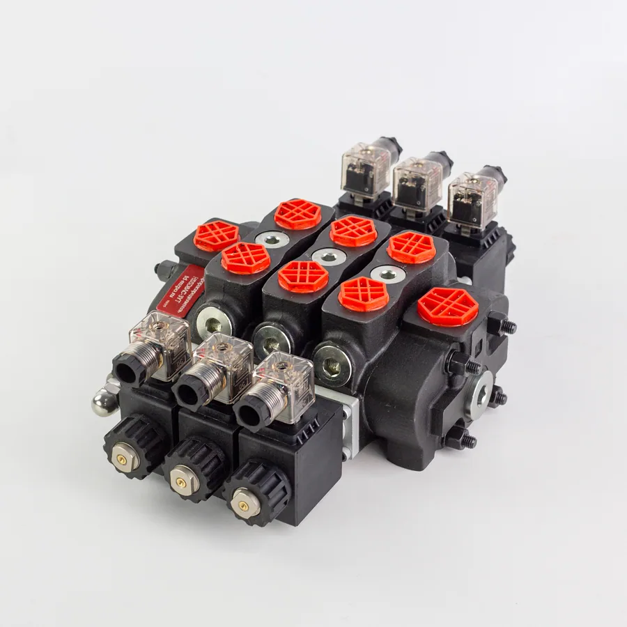 Гидрораспределитель HSSD8AC-3YT-12V (аналог 03ZC100N2/DES3/DES3/DES3/T2/G 12VDC, spool D) — купить в Москве