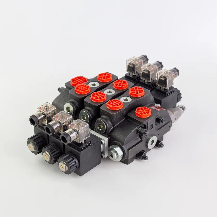 Гидрораспределитель HSSD8AC-3YT-12V (аналог 03ZC100N2/DES3/DES3/DES3/T2/G 12VDC, spool D) — фото 2