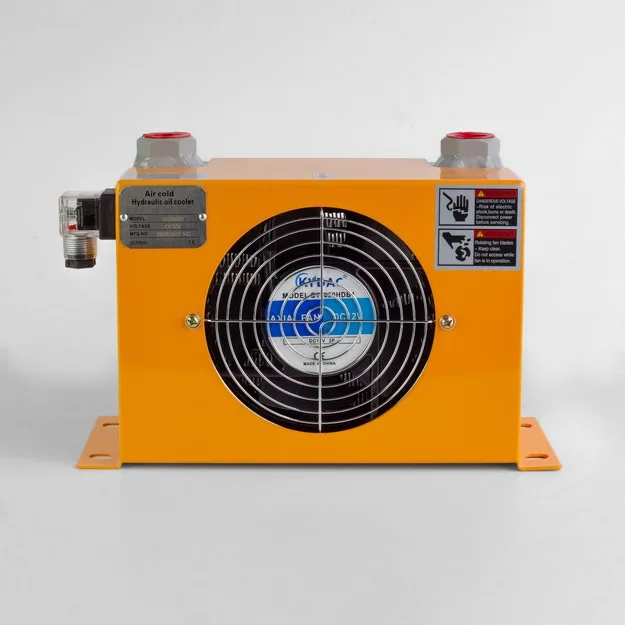 Маслоохладитель KY60-12V (AH0608T) до 60 л/мин — купить в Москве