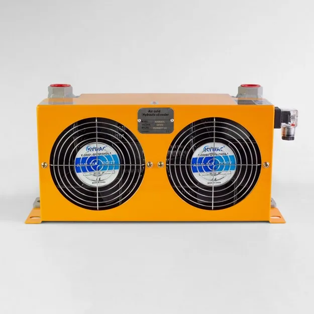 Маслоохладитель KY60TL-12V (AH0608TL-CA) до 60 л/мин, 2 вентилятора — МЗПО
