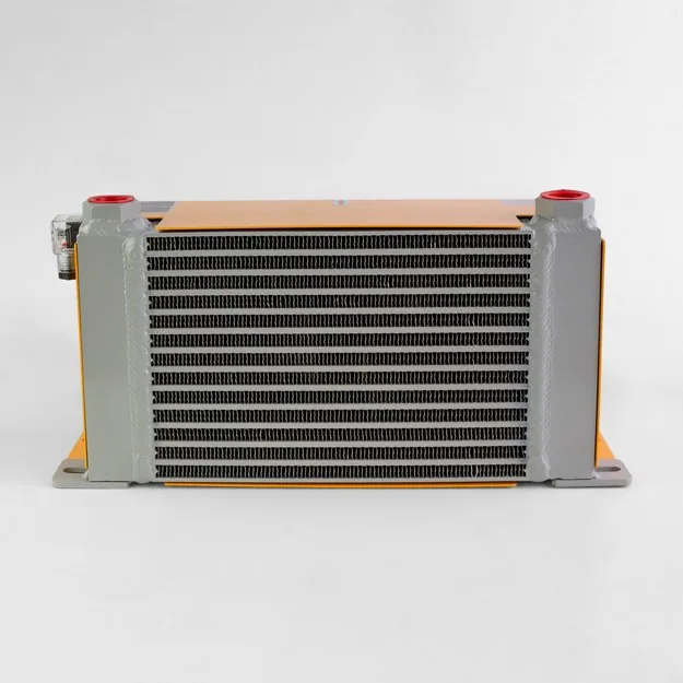 Маслоохладитель KY60TL-12V (AH0608TL-CA) до 60 л/мин, 2 вентилятора — фото 3