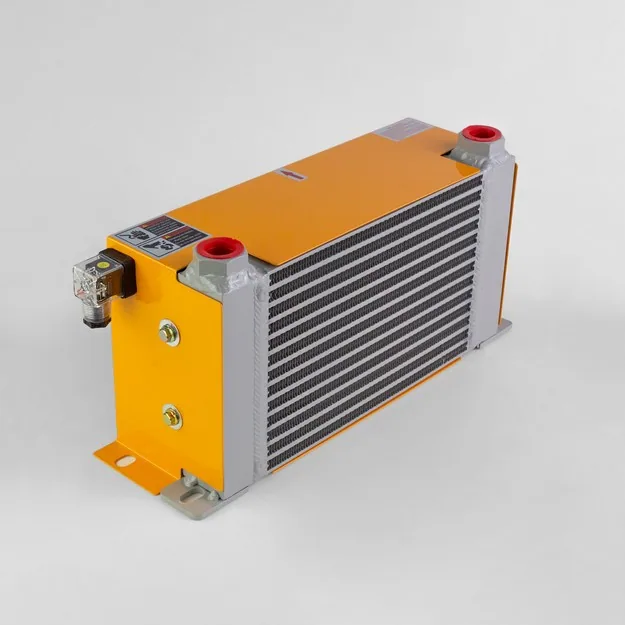 Маслоохладитель KY60TL-12V (AH0608TL-CA) до 60 л/мин, 2 вентилятора — фото 4