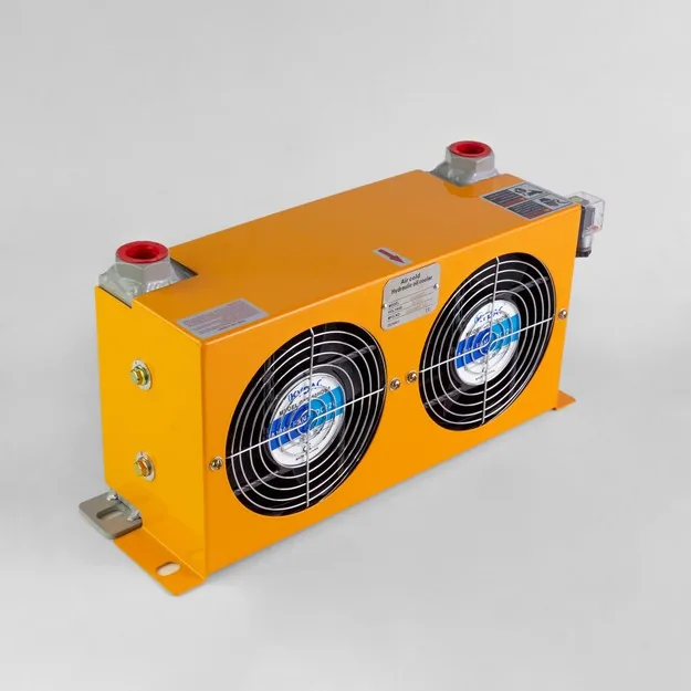 Маслоохладитель KY60TL-12V (AH0608TL-CA) до 60 л/мин, 2 вентилятора — фото 5