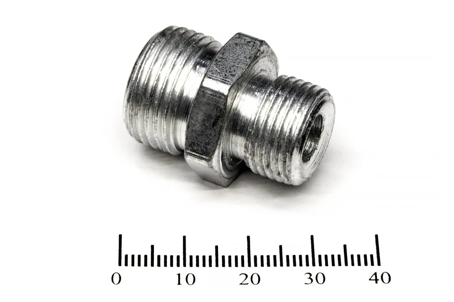 Штуцер для РВД под гидроузел-S19 (BSP1/4-M14*1.5) — купить в Москве